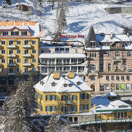 Charming With Picturesque Patio Bad Gastein