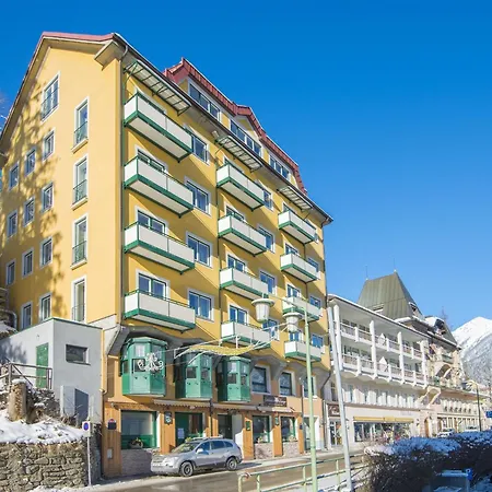 Apartment Charming With Picturesque Patio Bad Gastein