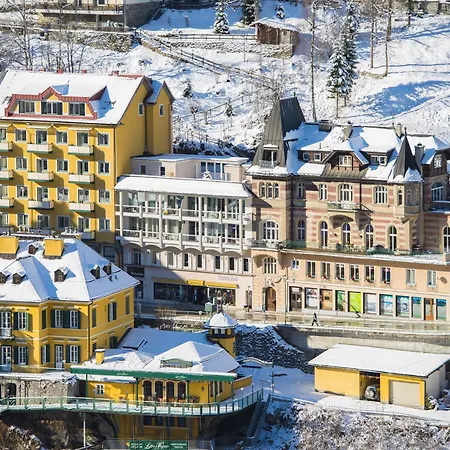 Charming With Picturesque Patio Apartment Bad Gastein